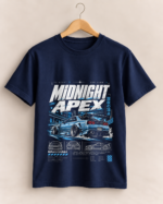 Avant 1 T-shirt Unisexe Midnight Apex – Tokyo Night Racing