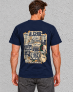 T-shirt Unisexe Algeria Forever – Édition Mémoire