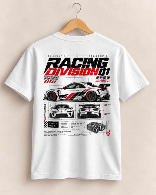 T-shirt Unisexe Racing Division 01 – Performance Engineering