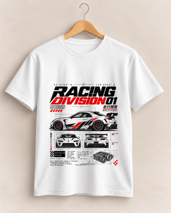 T-shirt Unisexe Racing Division 01 – Performance Engineering