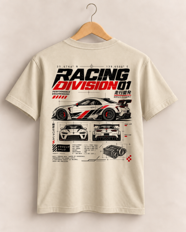 T-shirt Unisexe Racing Division 01 – Performance Engineering