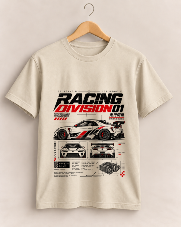 T-shirt Unisexe Racing Division 01 – Performance Engineering