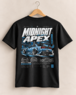 Cintre-noir-Midnight-Apex-1122x14012 T-shirt Unisexe Midnight Apex – Tokyo Night Racing