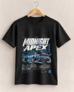 Cintre-noir-Midnight-Apex-1122x1402 T-shirt Unisexe Midnight Apex – Tokyo Night Racing